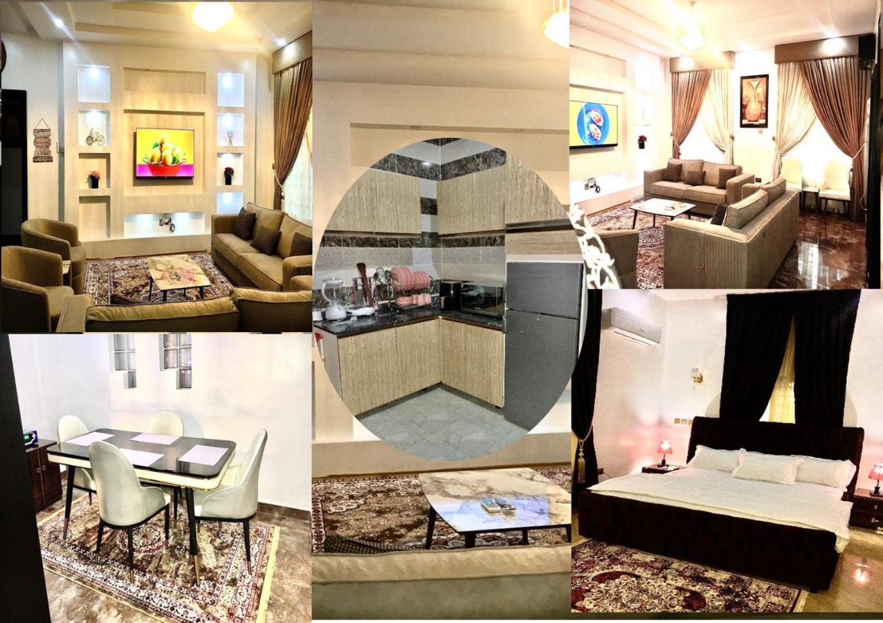 De-Omega Homes - Serviced Apartment Jahi, Abudża Zewnętrze zdjęcie