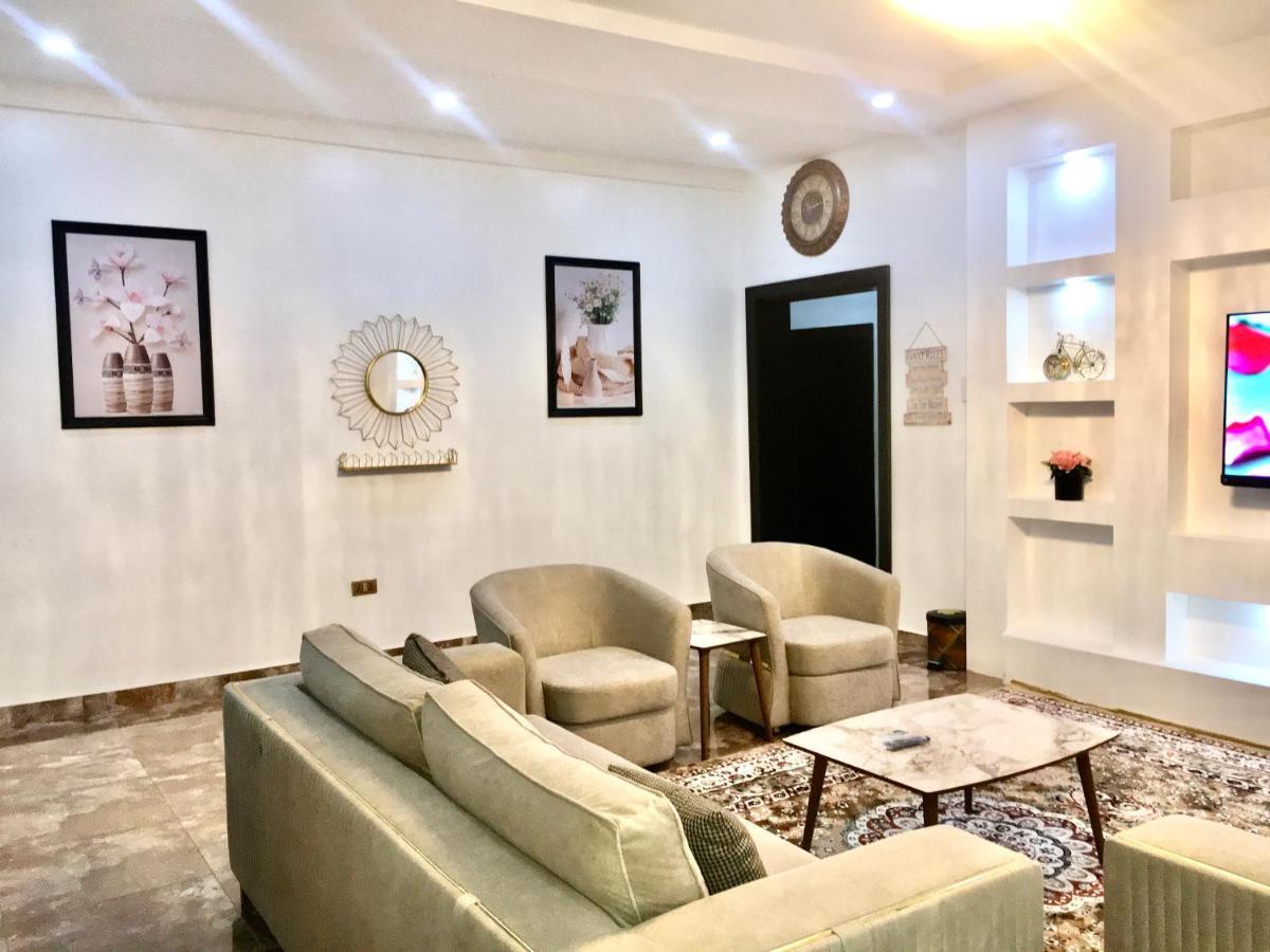De-Omega Homes - Serviced Apartment Jahi, Abudża Zewnętrze zdjęcie