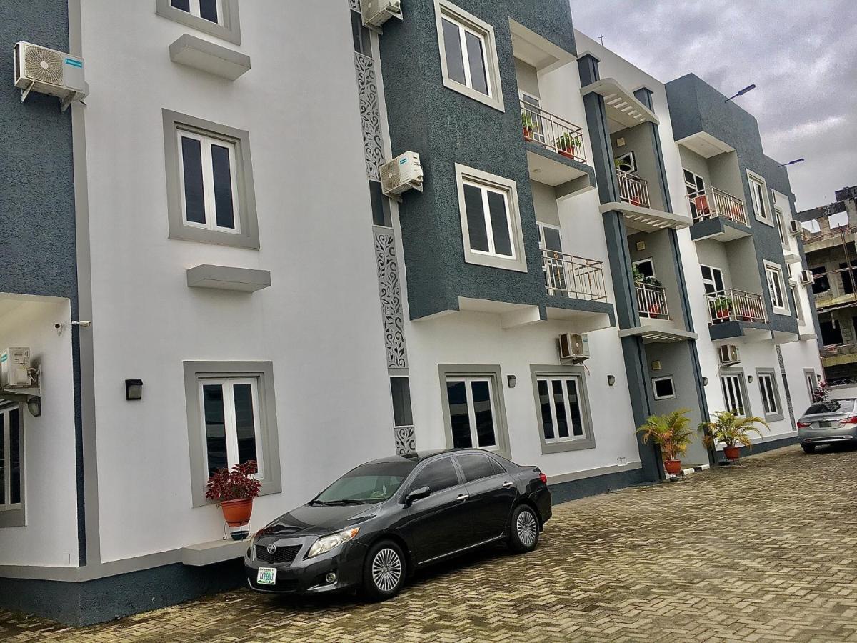 De-Omega Homes - Serviced Apartment Jahi, Abudża Zewnętrze zdjęcie