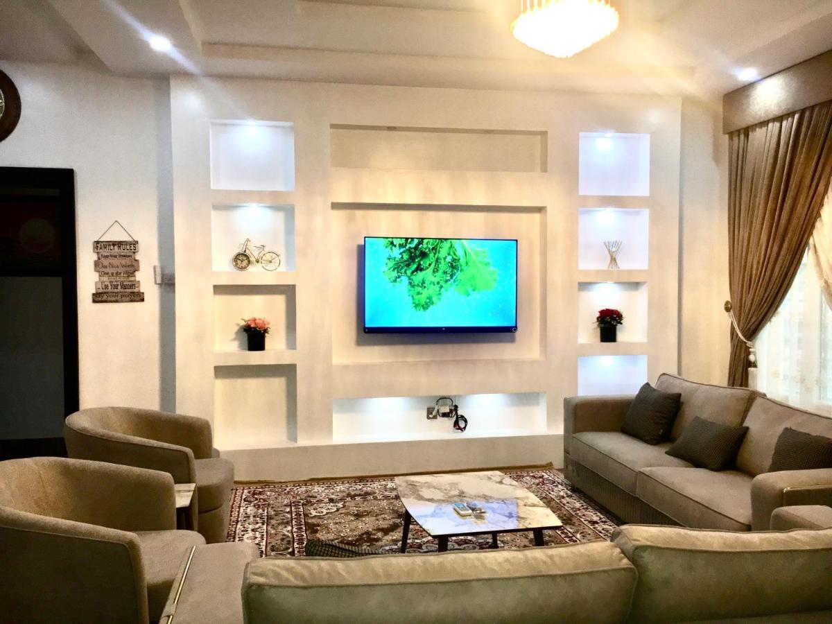 De-Omega Homes - Serviced Apartment Jahi, Abudża Zewnętrze zdjęcie