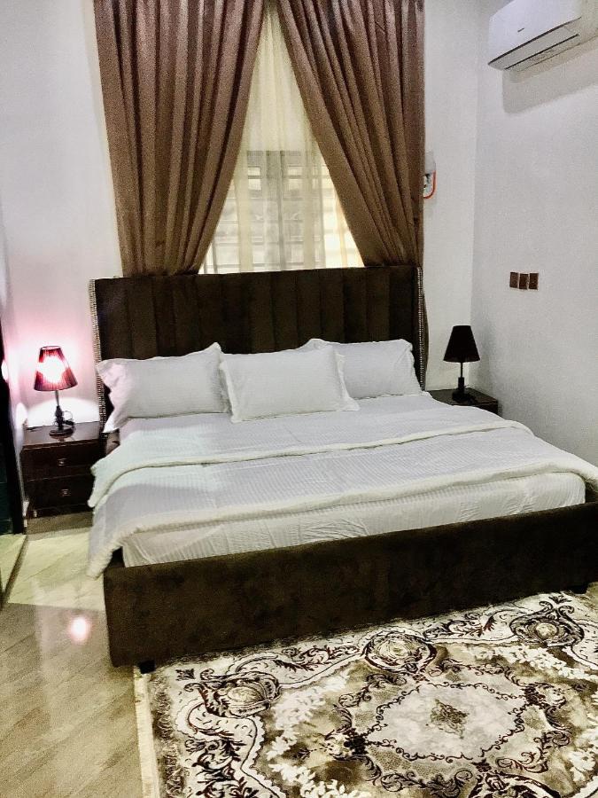 De-Omega Homes - Serviced Apartment Jahi, Abudża Zewnętrze zdjęcie