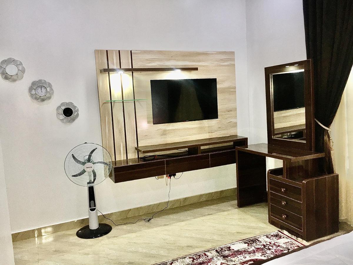 De-Omega Homes - Serviced Apartment Jahi, Abudża Zewnętrze zdjęcie