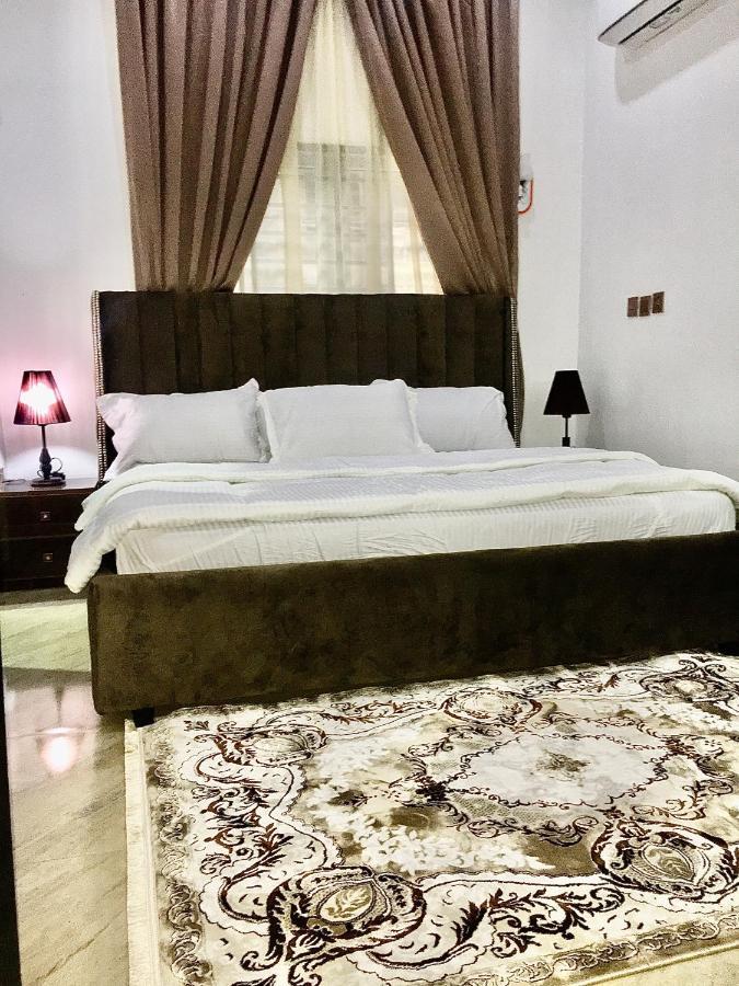 De-Omega Homes - Serviced Apartment Jahi, Abudża Zewnętrze zdjęcie