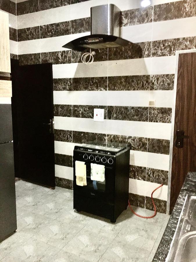 De-Omega Homes - Serviced Apartment Jahi, Abudża Zewnętrze zdjęcie