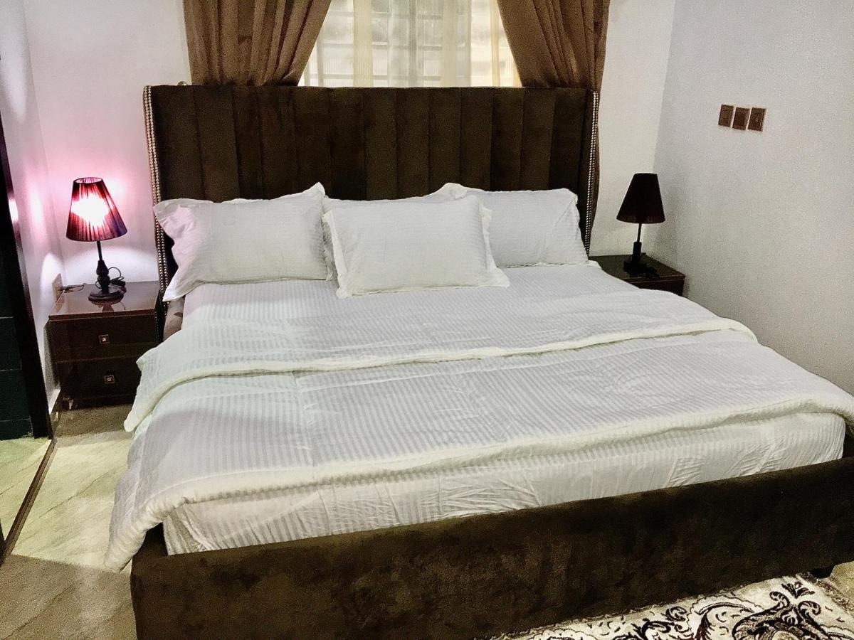 De-Omega Homes - Serviced Apartment Jahi, Abudża Zewnętrze zdjęcie