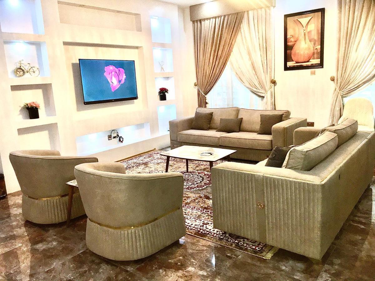 De-Omega Homes - Serviced Apartment Jahi, Abudża Zewnętrze zdjęcie