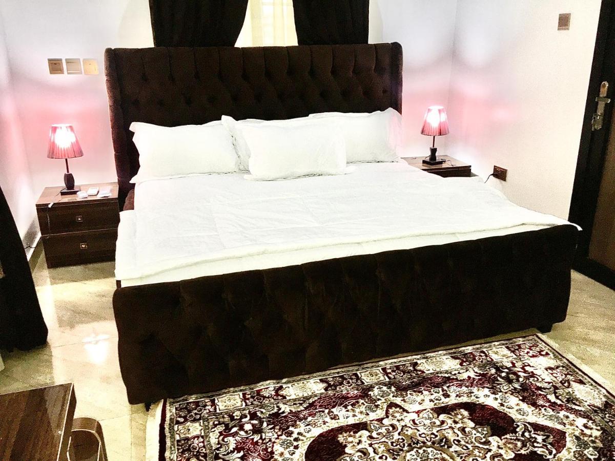 De-Omega Homes - Serviced Apartment Jahi, Abudża Zewnętrze zdjęcie