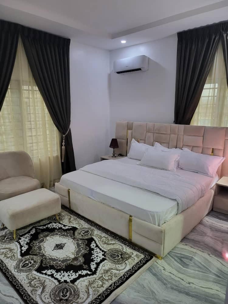 De-Omega Homes - Serviced Apartment Jahi, Abudża Zewnętrze zdjęcie